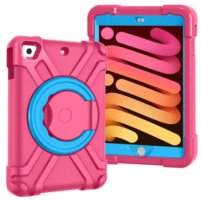 EVA + PC Flat Protective Shell with 360 ° Rotating Bracket
