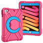 EVA + PC Flat Protective Shell with 360 ° Rotating Bracket