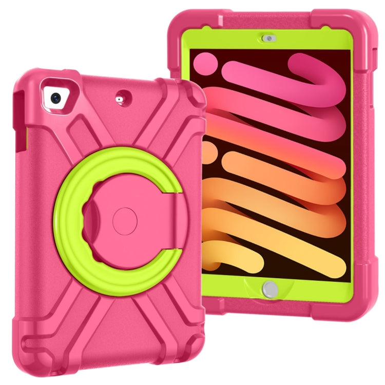 EVA + PC Flat Protective Shell with 360 ° Rotating Bracket