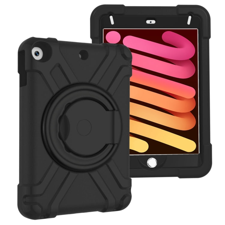 EVA + PC Flat Protective Shell with 360 ° Rotating Bracket