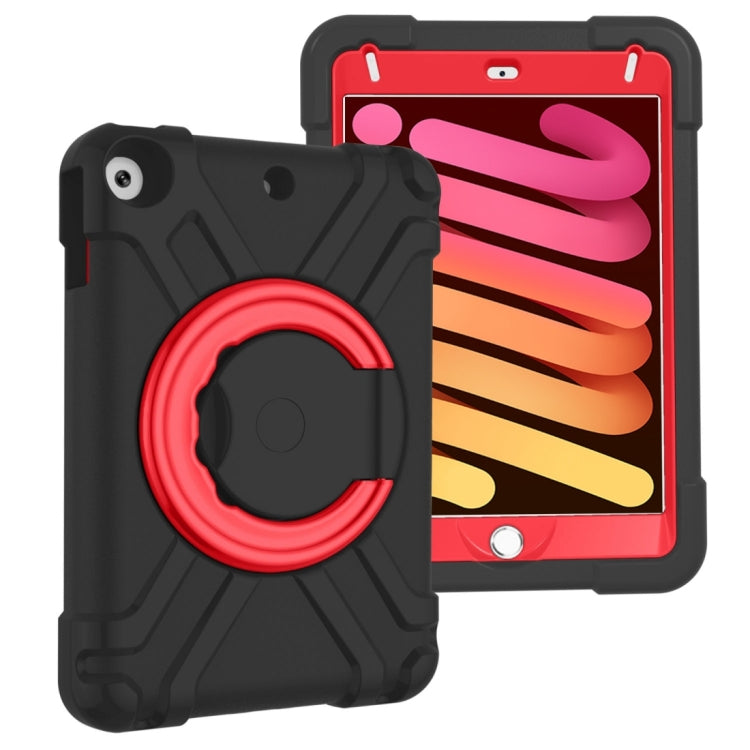 EVA + PC Flat Protective Shell with 360 ° Rotating Bracket