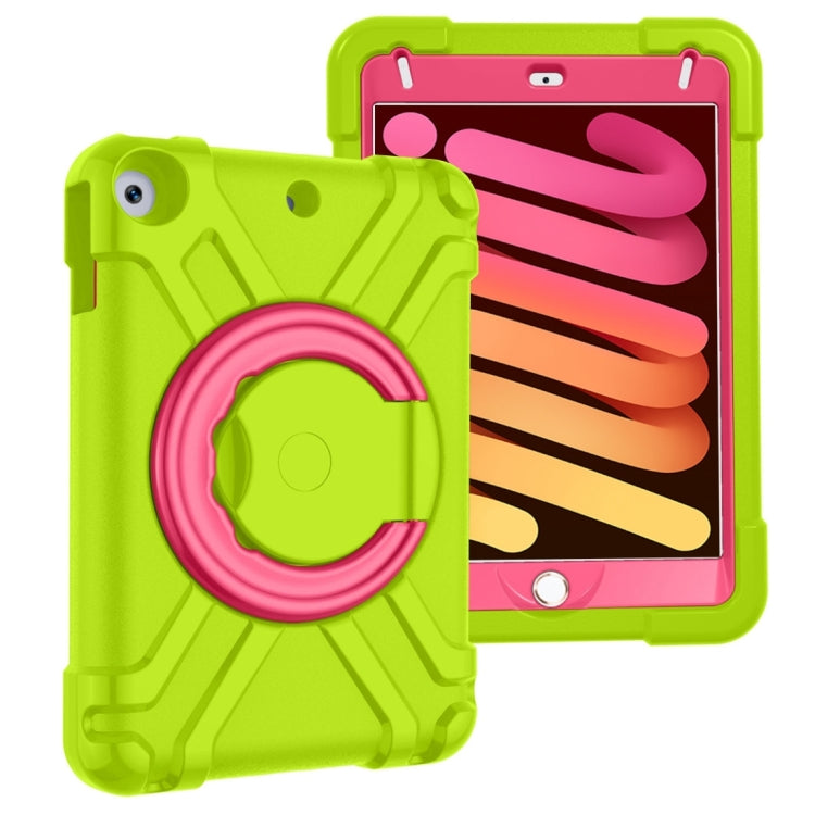 EVA + PC Flat Protective Shell with 360 ° Rotating Bracket