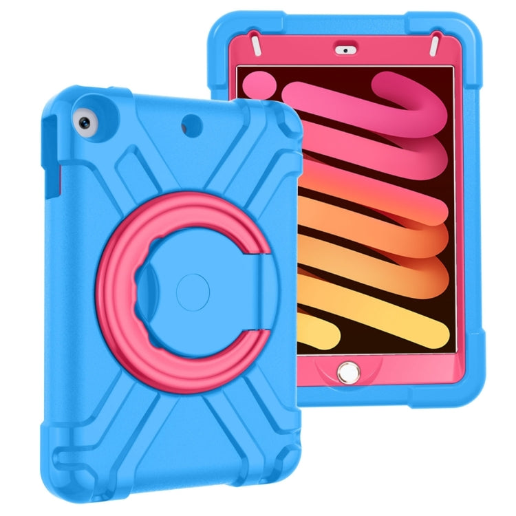 EVA + PC Flat Protective Shell with 360 ° Rotating Bracket