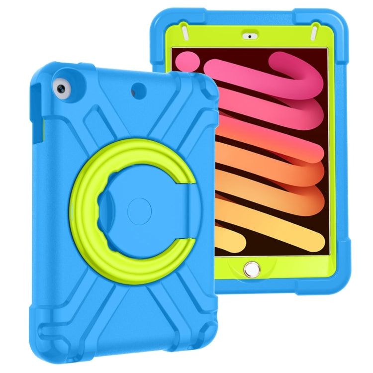 EVA + PC Flat Protective Shell with 360 ° Rotating Bracket