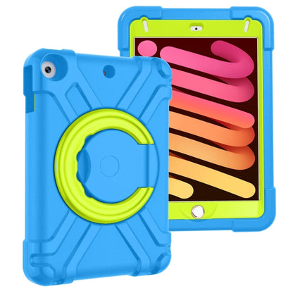 EVA + PC Flat Protective Shell with 360 ° Rotating Bracket