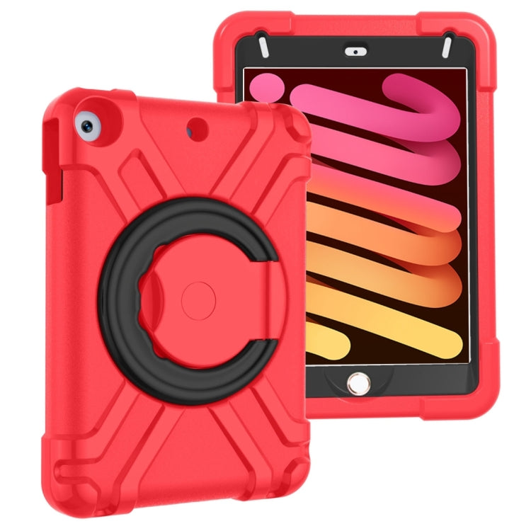 EVA + PC Flat Protective Shell with 360 ° Rotating Bracket