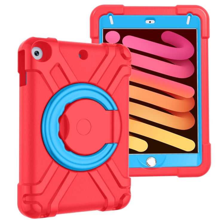 EVA + PC Flat Protective Shell with 360 ° Rotating Bracket