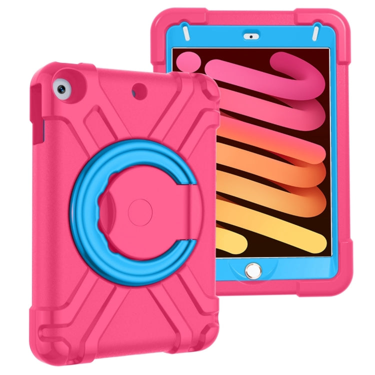 EVA + PC Flat Protective Shell with 360 ° Rotating Bracket