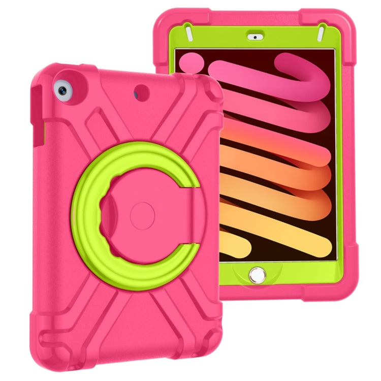 EVA + PC Flat Protective Shell with 360 ° Rotating Bracket
