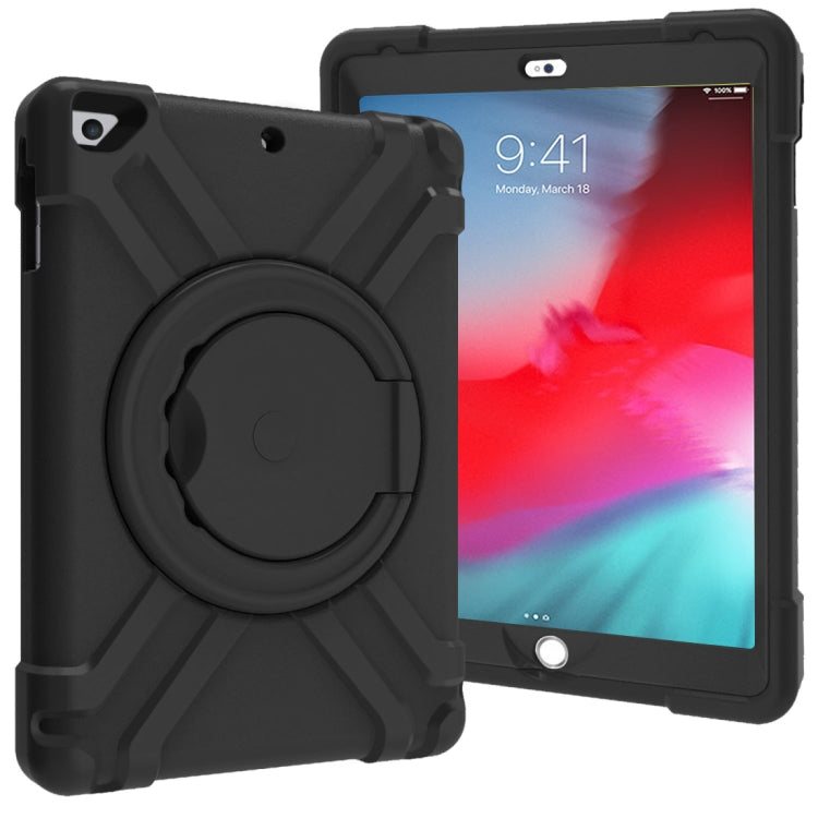 EVA + PC Flat Protective Shell with 360 ° Rotating Bracket