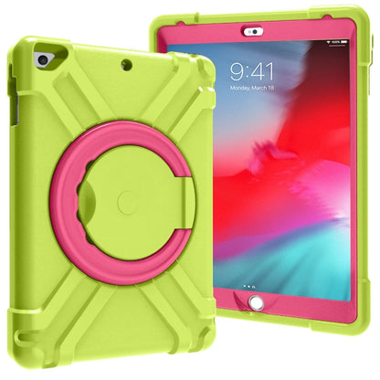 EVA + PC Flat Protective Shell with 360 ° Rotating Bracket