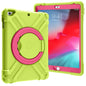 EVA + PC Flat Protective Shell with 360 ° Rotating Bracket