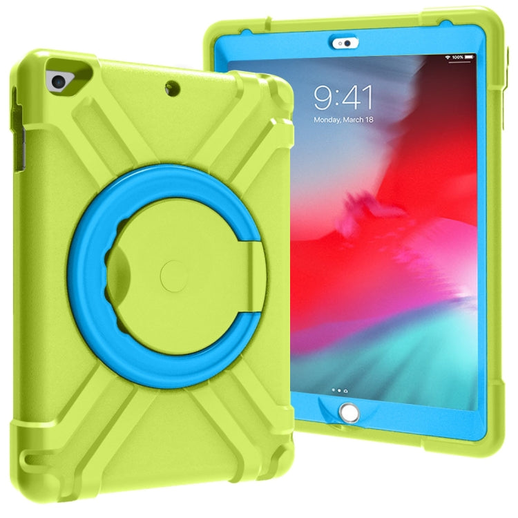 EVA + PC Flat Protective Shell with 360 ° Rotating Bracket