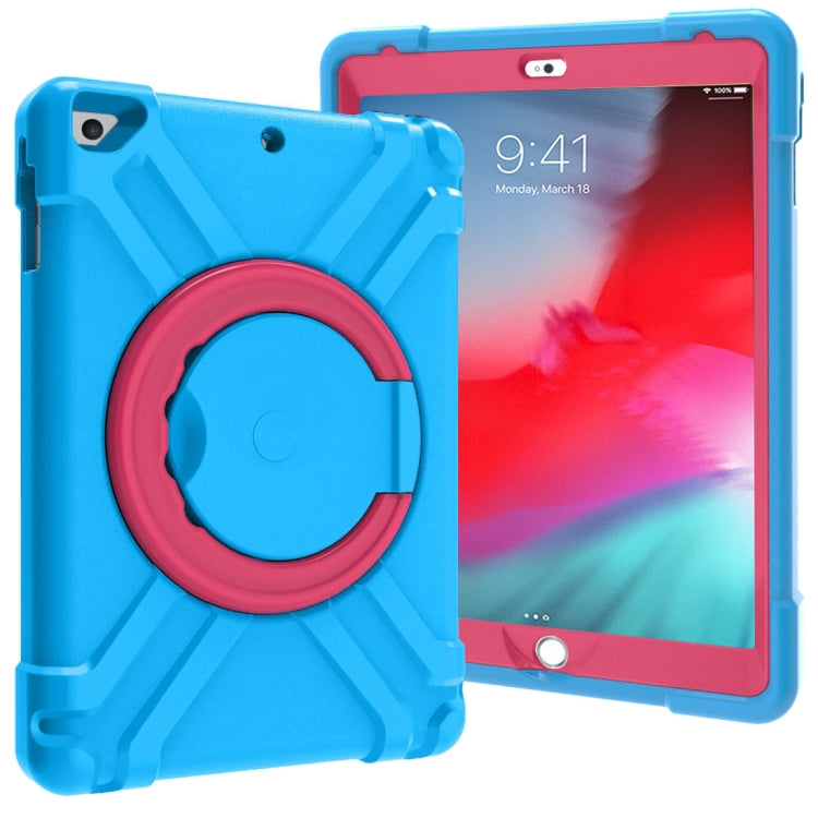 EVA + PC Flat Protective Shell with 360 ° Rotating Bracket
