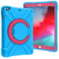 EVA + PC Flat Protective Shell with 360 ° Rotating Bracket