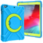 EVA + PC Flat Protective Shell with 360 ° Rotating Bracket