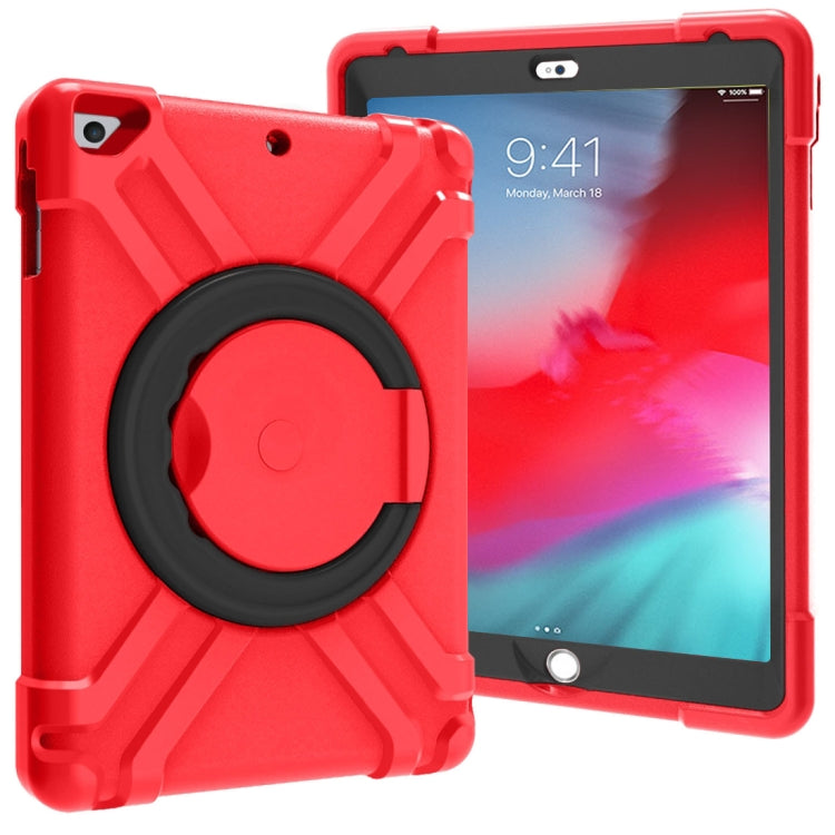 EVA + PC Flat Protective Shell with 360 ° Rotating Bracket