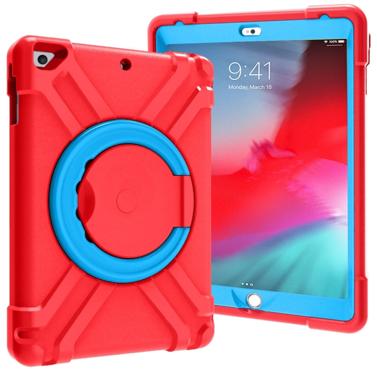 EVA + PC Flat Protective Shell with 360 ° Rotating Bracket