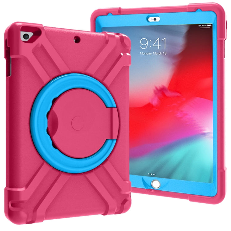 EVA + PC Flat Protective Shell with 360 ° Rotating Bracket