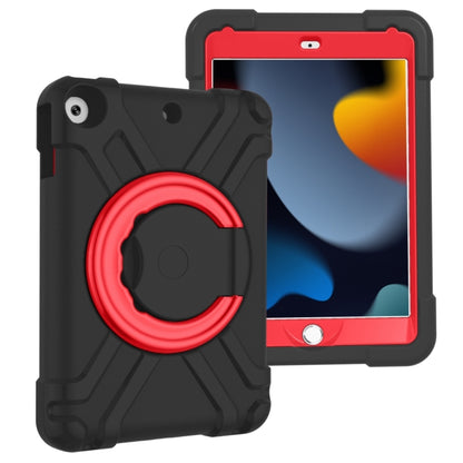 EVA + PC Flat Protective Shell with 360 ° Rotating Bracket