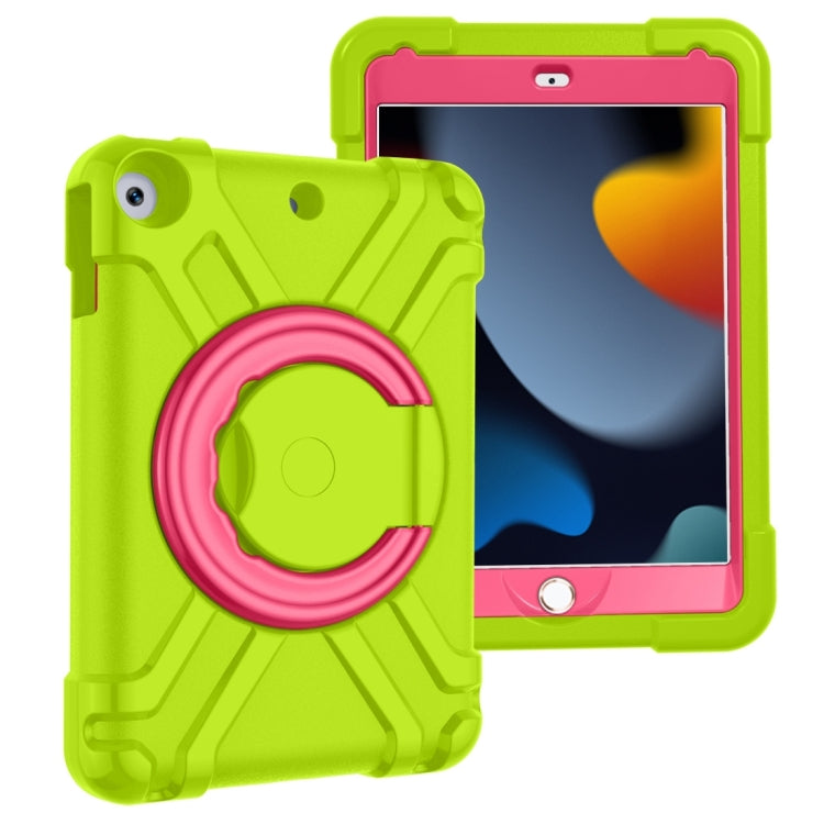 EVA + PC Flat Protective Shell with 360 ° Rotating Bracket