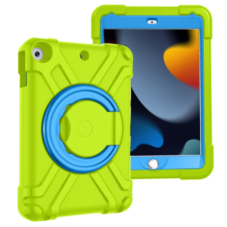 EVA + PC Flat Protective Shell with 360 ° Rotating Bracket