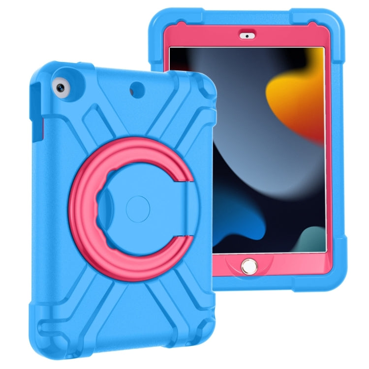 EVA + PC Flat Protective Shell with 360 ° Rotating Bracket