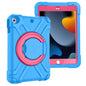 EVA + PC Flat Protective Shell with 360 ° Rotating Bracket