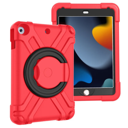 EVA + PC Flat Protective Shell with 360 ° Rotating Bracket