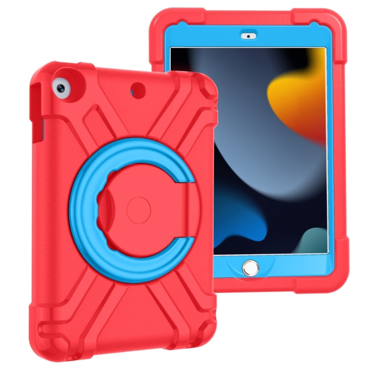 EVA + PC Flat Protective Shell with 360 ° Rotating Bracket