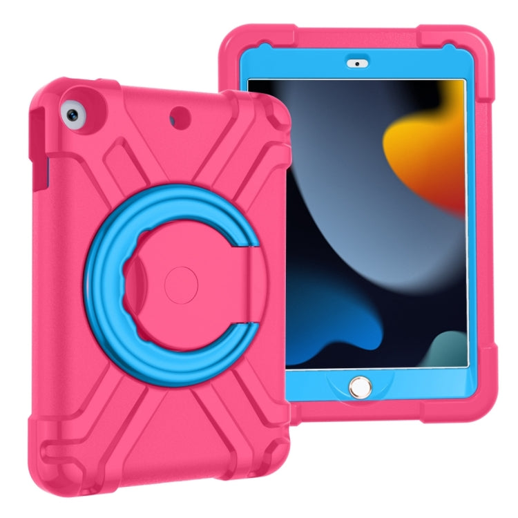 EVA + PC Flat Protective Shell with 360 ° Rotating Bracket