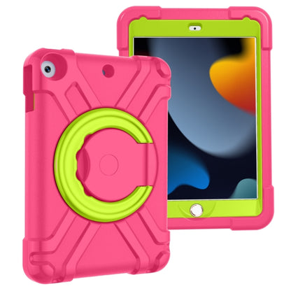 EVA + PC Flat Protective Shell with 360 ° Rotating Bracket