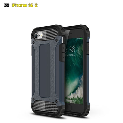 For iPhone SE 2020  Magic Armor TPU + PC Combination Case