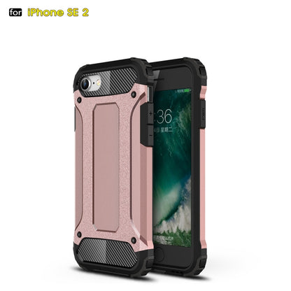 For iPhone SE 2020  Magic Armor TPU + PC Combination Case