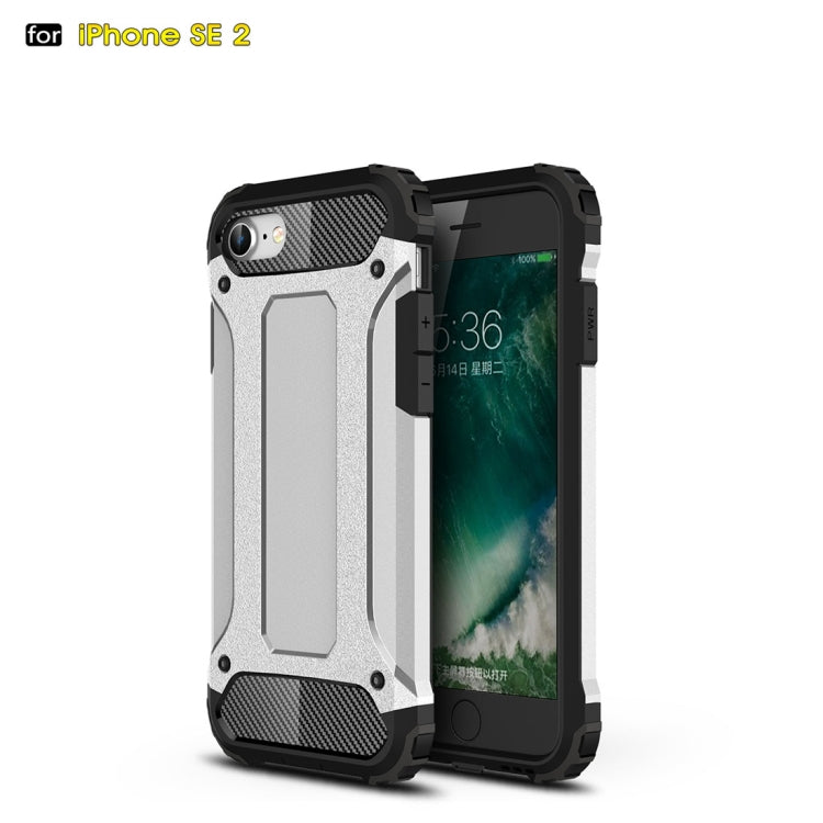 For iPhone SE 2020  Magic Armor TPU + PC Combination Case