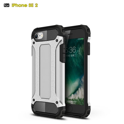For iPhone SE 2020  Magic Armor TPU + PC Combination Case