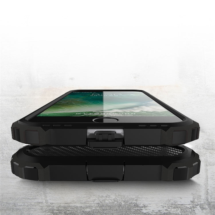 For iPhone SE 2020  Magic Armor TPU + PC Combination Case