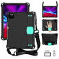 Honeycomb Design EVA + PC Four Corner Anti Falling Flat Protective Shell With Straps