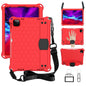Honeycomb Design EVA + PC Four Corner Anti Falling Flat Protective Shell With Straps
