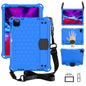 Honeycomb Design EVA + PC Four Corner Anti Falling Flat Protective Shell With Straps