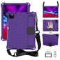 Honeycomb Design EVA + PC Four Corner Anti Falling Flat Protective Shell With Straps
