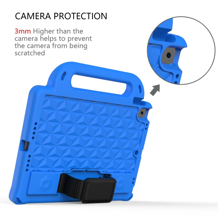 Diamond Back Design Style EVA Children's Fall Proof Cover Flat Protective Shell With Strap