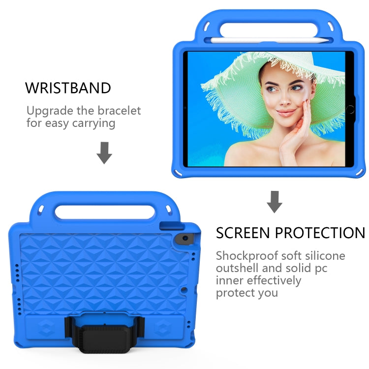 Diamond Back Design Style EVA Children's Fall Proof Cover Flat Protective Shell With Strap