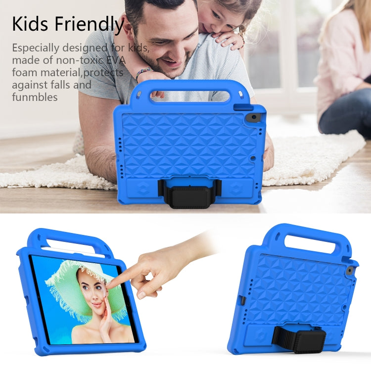 Diamond Back Design Style EVA Children's Fall Proof Cover Flat Protective Shell With Strap