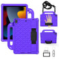 Diamond Back Design Style EVA Children's Fall Proof Cover Flat Protective Shell With Strap