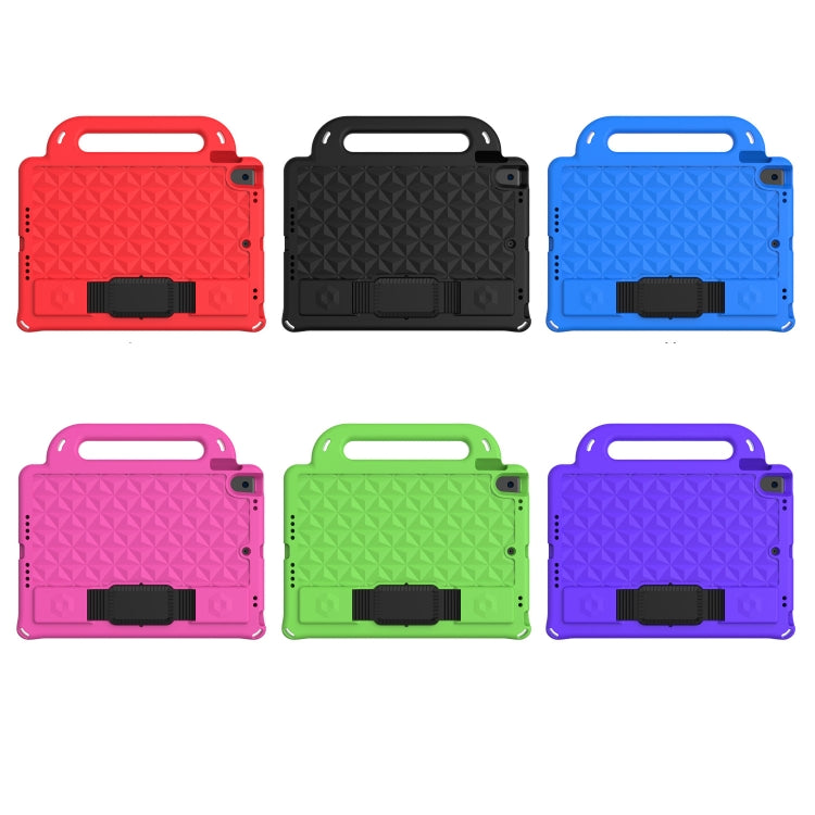 Diamond Back Design Style EVA Children's Fall Proof Cover Flat Protective Shell With Strap