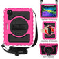 For iPad Pro 11 (2020) PC + Silicone Shockproof Combination Case with 360 Degree Rotating Holder & Handle