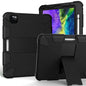 For iPad Pro 11 (2020) Shockproof Two-Color Silicone Protection Case with Holder & Pen Slot