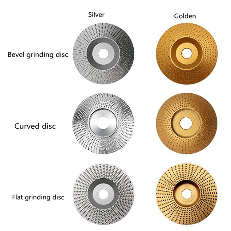 Woodworking Sanding Thorn Disk Angle Grinder Thorn Disk Plastic Grinding Disk Polishing Disk, Flat, Bevel, Arc