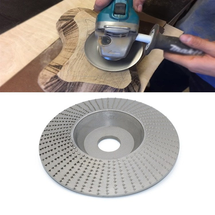 Woodworking Sanding Thorn Disk Angle Grinder Thorn Disk Plastic Grinding Disk Polishing Disk, Flat, Bevel, Arc